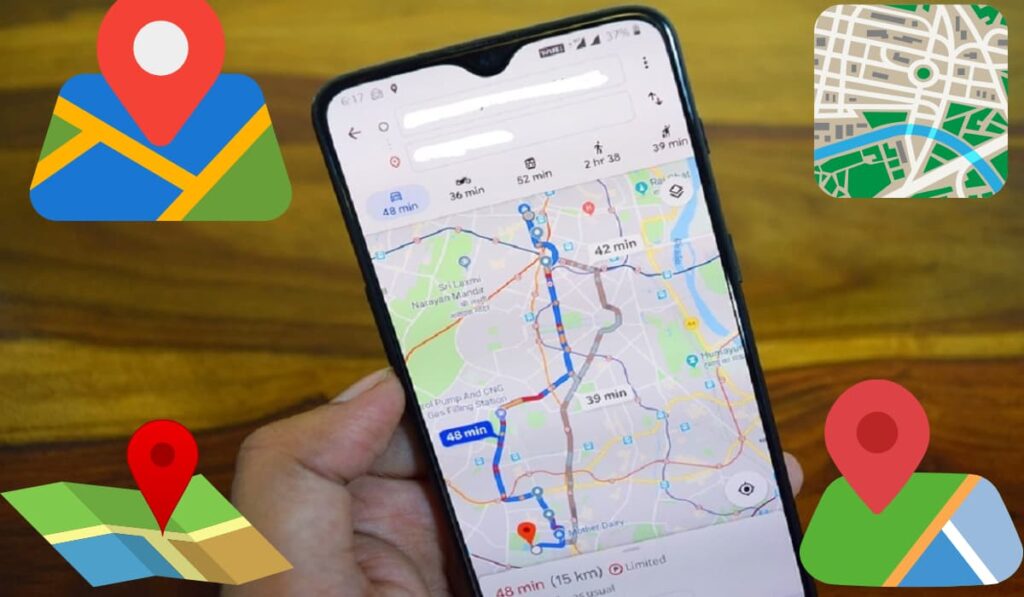 Using Google Maps to locate iphone