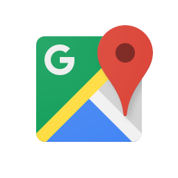 Google maps to track