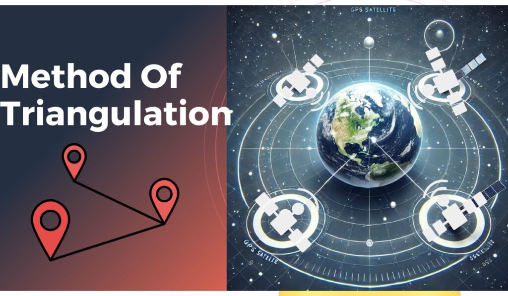 Explanation of Triangulation in GPS System