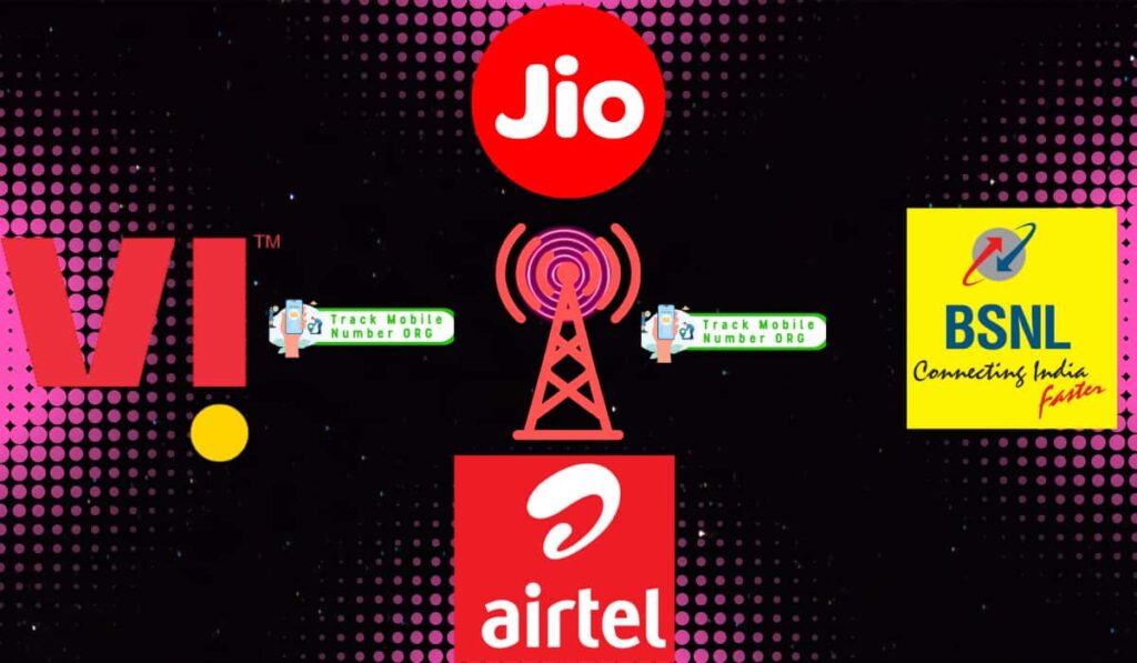 Jio, Airtel, Vi, BSNL