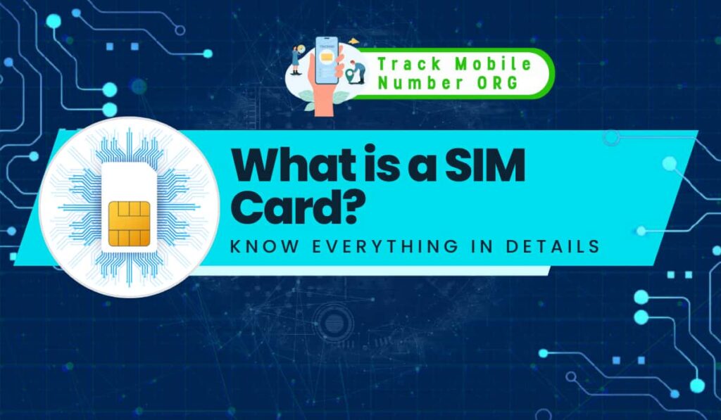 What is SIM and how it is related to the mobile number?